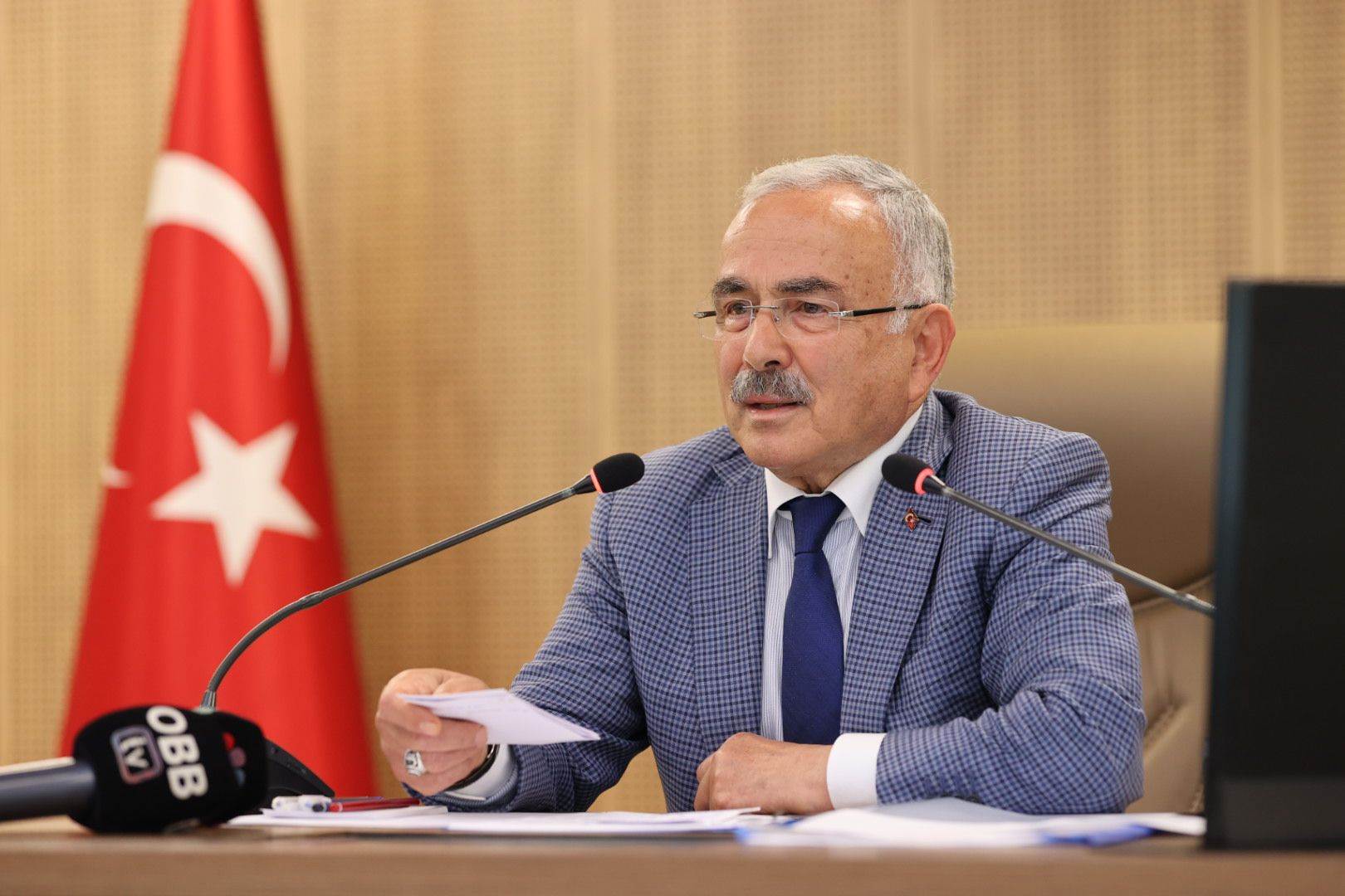 BAŞKAN GÜLER HAZİRAN AYI MECLİSİNDE KONUŞTU